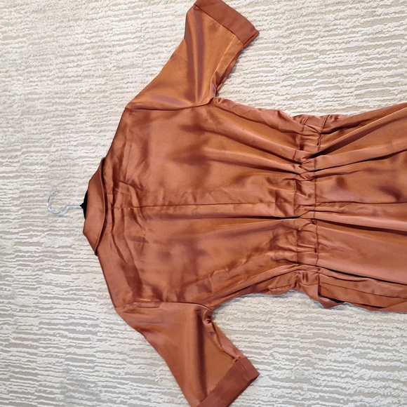 🆕️[S] DO+BE Rust color jumpsuit - Picture 11 of 16